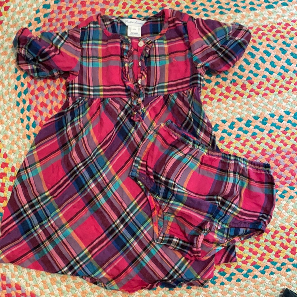 Ralph Lauren Toddler casual dress